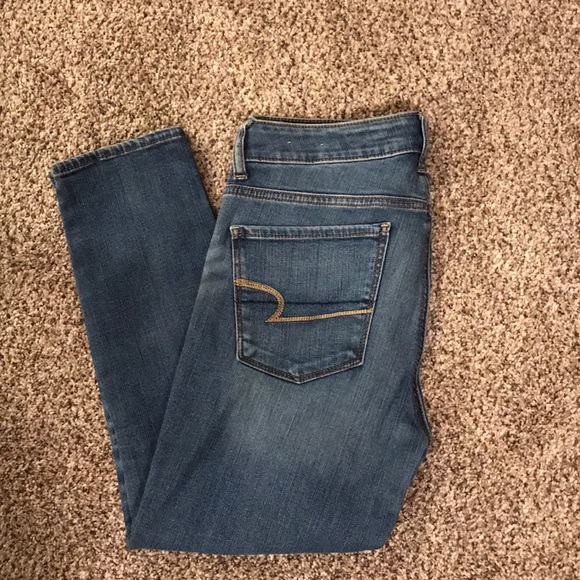 American Eagle Outfitters Denim - American Eagle Crop Jegging